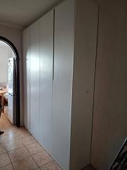 Шкаф распашной Бонди - 5 Белый