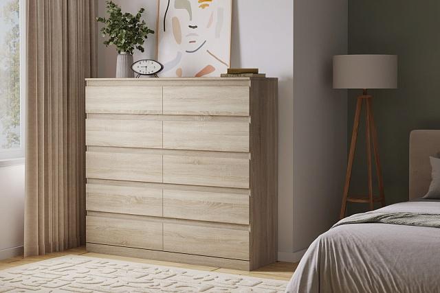 Комод Мальм - 20 Дуб Сонома