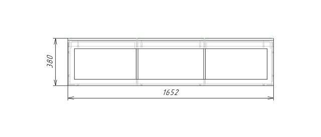 Полка Техас МДФ