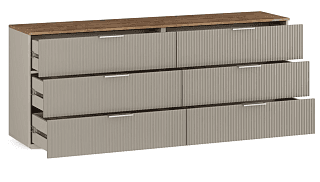 Комод Салерно 6 Кашемир