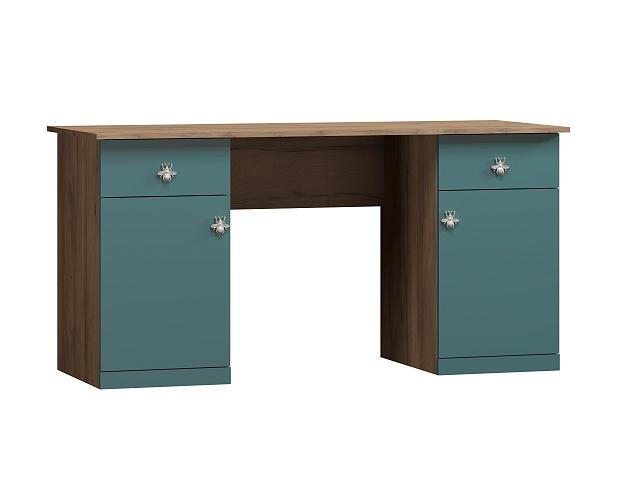 Детская стенка Скарабей - 10 МДФ Аквамарин