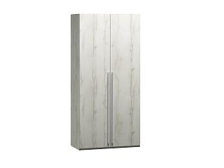 Шкаф распашной Лорена Бест - 2 Крафт Белый