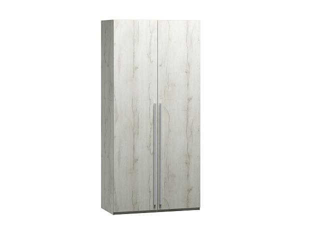 Шкаф распашной Лорена Бест - 2 Крафт Белый