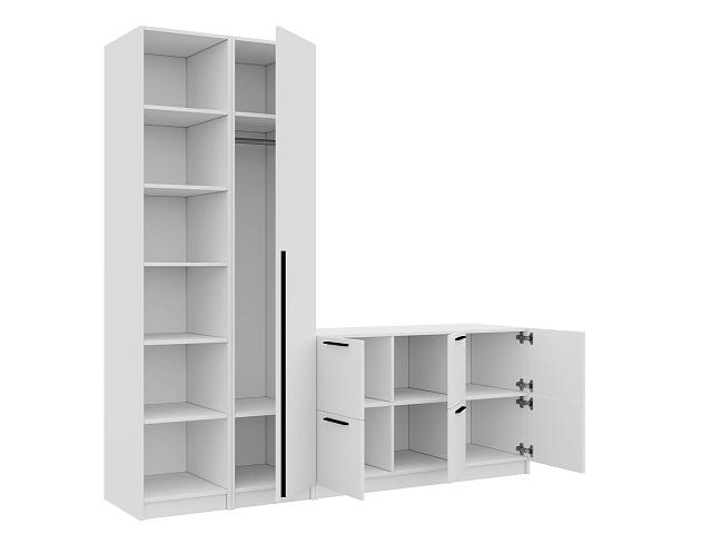 Стенка Лорена Пакс - 12 Белый