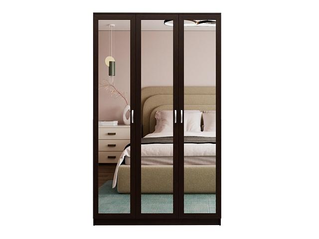 Шкаф распашной Стелла - 4 Венге