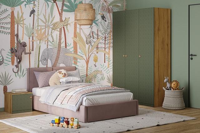 Тумба прикроватная Скарабей - 1 МДФ Пантано