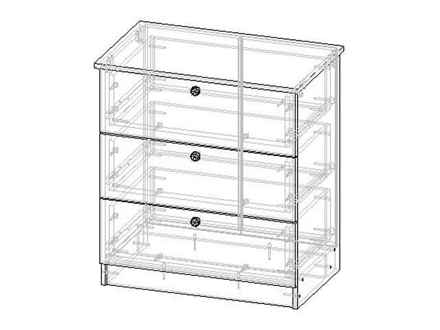 Комод Монреаль - 3