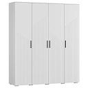 Шкаф распашной Синтра 4 Белый