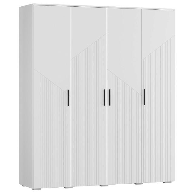 Шкаф распашной Синтра 4 Белый