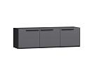 Тумба под ТВ Лорена Пакс - 4 Графит