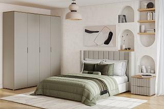 Спальня Салерно - 1 Кашемир