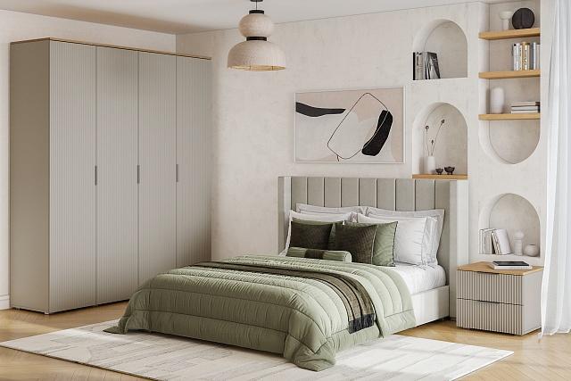 Спальня Салерно - 1 Кашемир