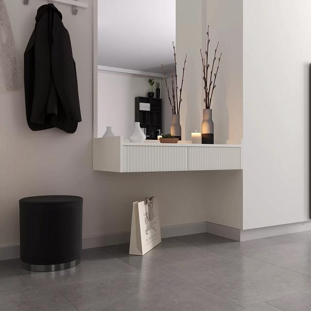 Тумба подвесная Салерно 2.2 Белый