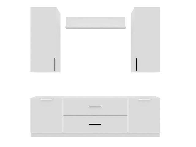 Стенка Лорена Пакс - 3 Белый