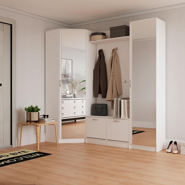 Прихожая Ольга - 11 Белый