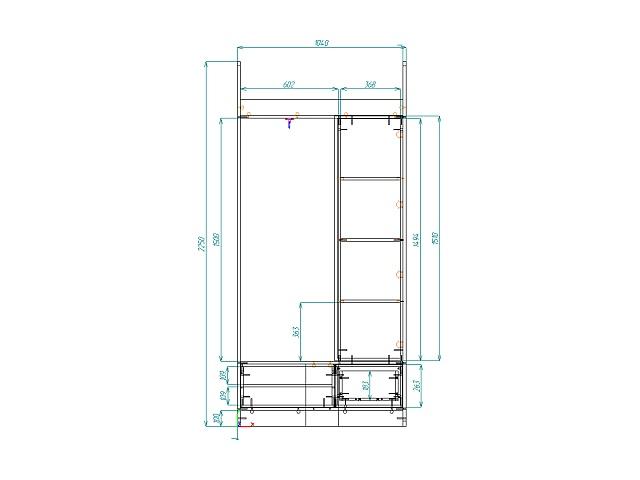 Прихожая Лайк - 7