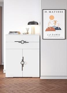 Комод Белиз - 1 Белый