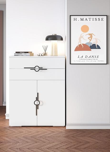 Комод Белиз - 1 Белый