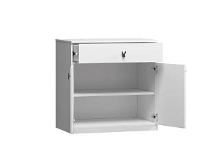 Комод Банни - 1 МДФ Белый