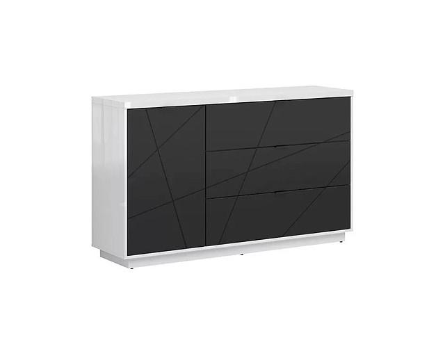 Комод Бостон - 3.1 Черный