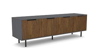 Стенка Верия-1 Графит