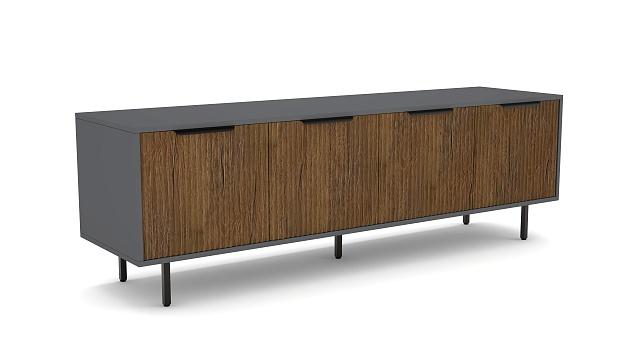 Тумба под ТВ Верия Графит