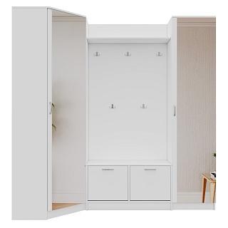 Прихожая Ольга - 11 Белый