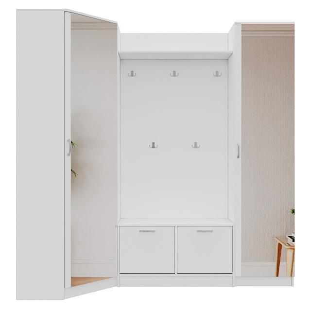 Прихожая Ольга - 11 Белый