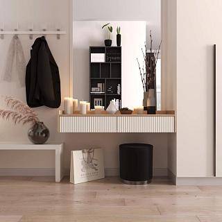 Тумба подвесная Салерно 2.1 Белый 2