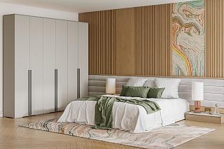 Шкаф распашной Лоренсе - 6 Кашемир