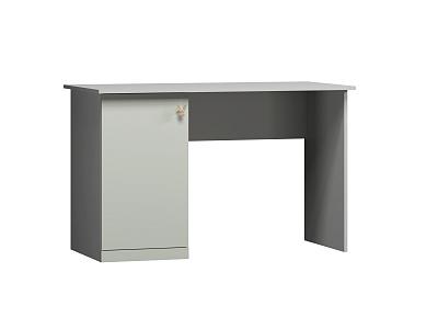 Письменный стол Банни - 3 Светло-Серый