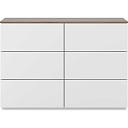 Комод Солт - 7 Орех Тьеполо