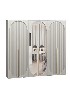 Шкаф распашной Брей - 3.1 Кашемир