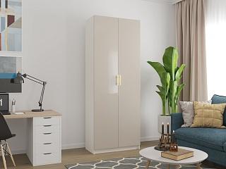 Шкаф распашной Браззавиль - 2 Грейдж