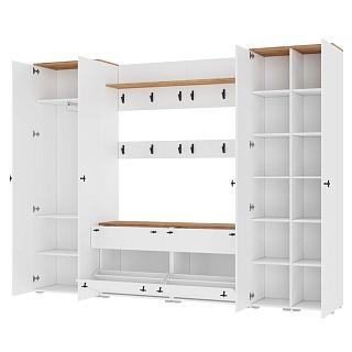 Прихожая Квели - 11 Белый