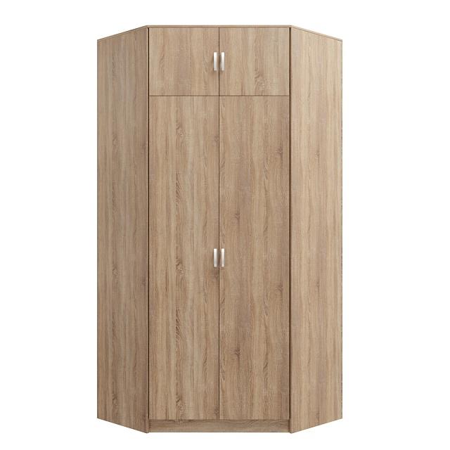 Шкаф угловой Алиса - 14 Дуб Сонома