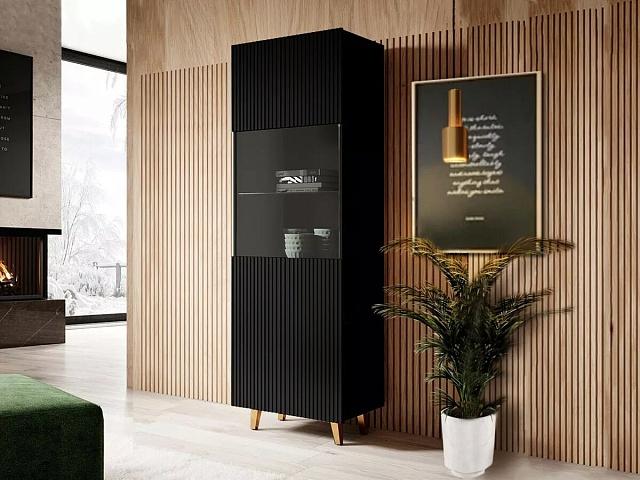 Витрина Крит - 1 Черный