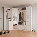 Прихожая Ольга - 14 Белый