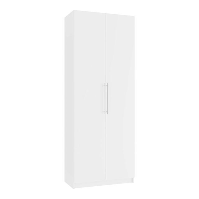 Шкаф распашной Калифорния - 2 Белый