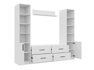 Стенка Лорена Пакс - 2 Белый