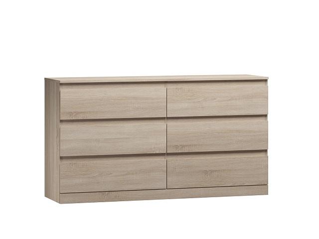 Комод Мальм - 23 Дуб Сонома
