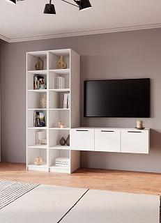 Стенка Лорена Пакс - 20 Белый