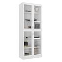 Книжный шкаф Библиограф - 2 №2 Белый