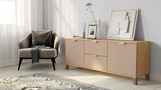 Комод Марвин Йорк - 1 Роза