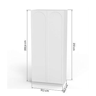 Шкаф распашной Нероли Пуш 1.2