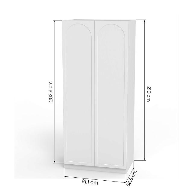 Шкаф распашной Нероли Пуш 1.2