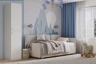 Пенал Скарабей Mini - 1 Белый