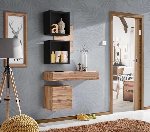 Прихожая Астория - 3 Черный