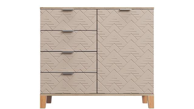 Комод Марвин Йорк - 26 Роза