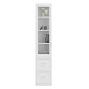 Книжный шкаф Библиограф - 1 №4 Белый